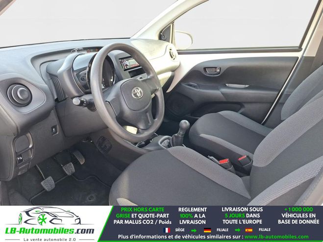Toyota Aygo 1.0 VVT-i Blanc de 2018