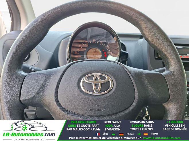 Toyota Aygo 1.0 VVT-i Blanc de 2018