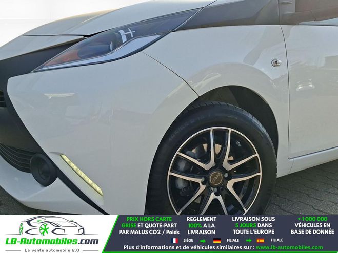 Toyota Aygo 1.0 VVT-i Blanc de 2018