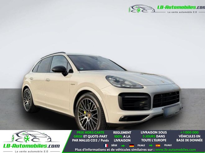 Porsche Cayenne E-Hybrid 3.0 V6 462 ch  BVA Gris de 2021