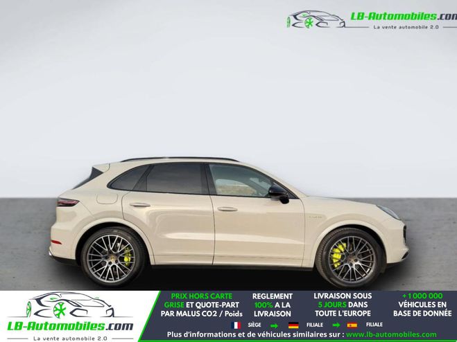 Porsche Cayenne E-Hybrid 3.0 V6 462 ch  BVA Gris de 2021