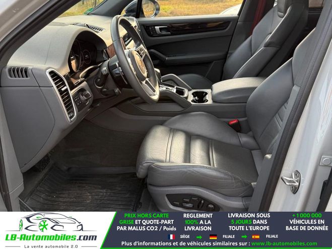 Porsche Cayenne E-Hybrid 3.0 V6 462 ch  BVA Gris de 2021