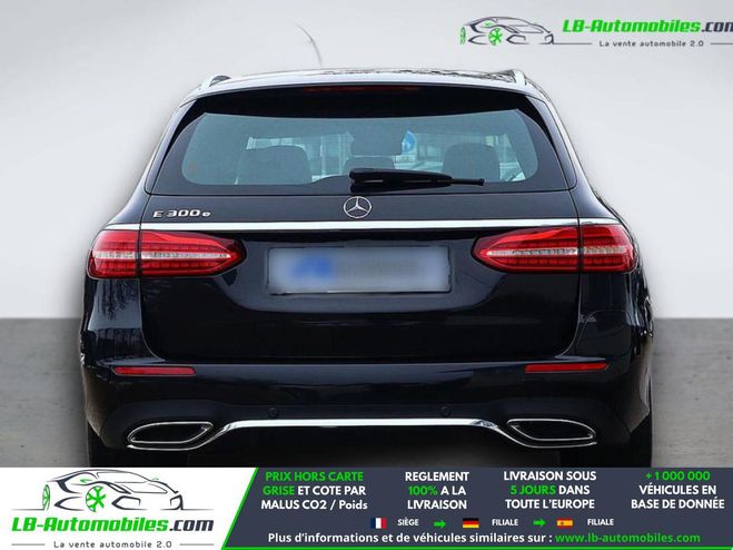 Mercedes Classe E 300 e BVA Noir M�tallique de 2020