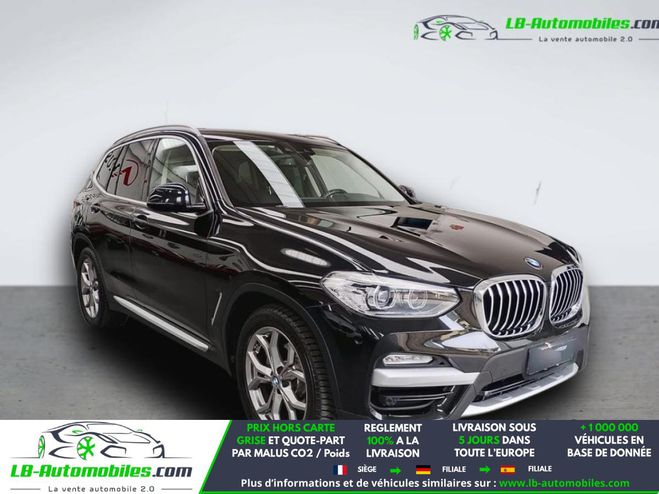BMW X3 xDrive20d 190ch BVA Noir M�tallique de 2019