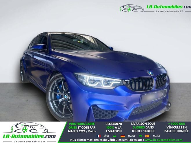 BMW M3 CS 460 ch M BVA Bleu M�tallique Mate de 2018