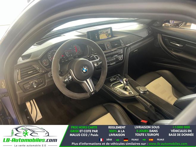 BMW M3 CS 460 ch M BVA Bleu M�tallique Mate de 2018