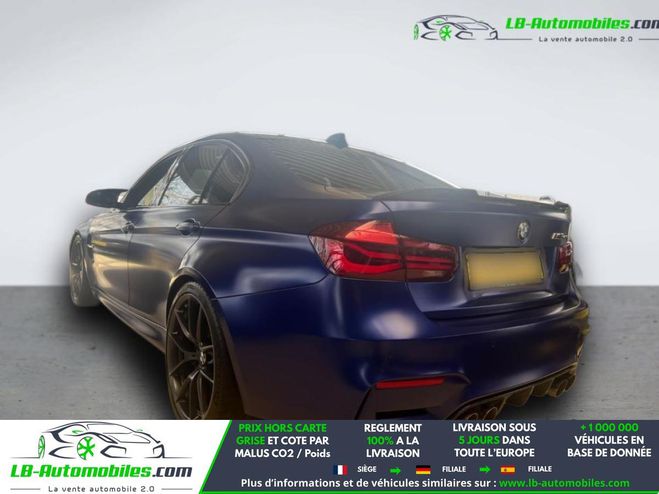 BMW M3 CS 460 ch M BVA Bleu M�tallique Mate de 2018