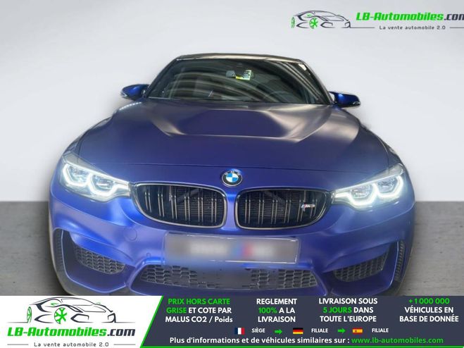 BMW M3 CS 460 ch M BVA Bleu M�tallique Mate de 2018