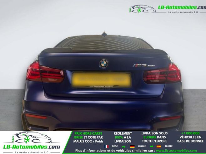 BMW M3 CS 460 ch M BVA Bleu M�tallique Mate de 2018