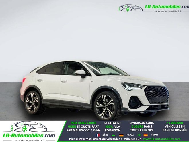 Audi Q3 40 TFSI 190 ch BVA Quattro Blanc M�tallique de 2021