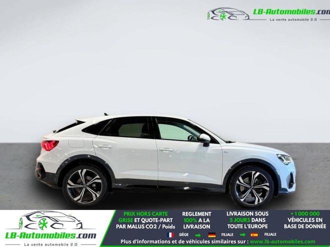 Audi Q3 40 TFSI 190 ch BVA Quattro Blanc M�tallique de 2021