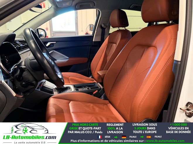 Audi Q3 40 TFSI 190 ch BVA Quattro Blanc M�tallique de 2021