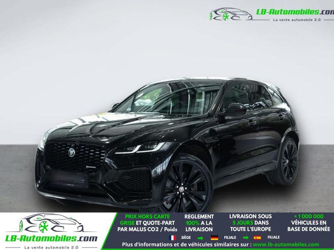 Jaguar F Pace 3.0 - D300  AWD BVA Noir M�tallique de 2021