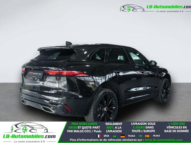 Jaguar F Pace 3.0 - D300  AWD BVA Noir M�tallique de 2021
