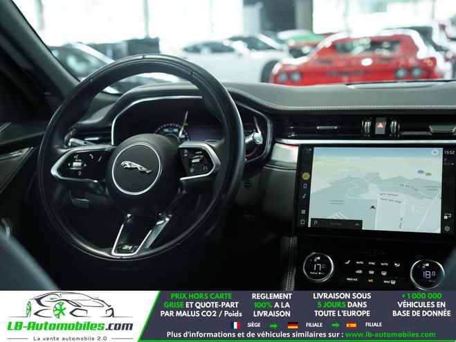 Jaguar F Pace 3.0 - D300  AWD BVA Noir M�tallique de 2021