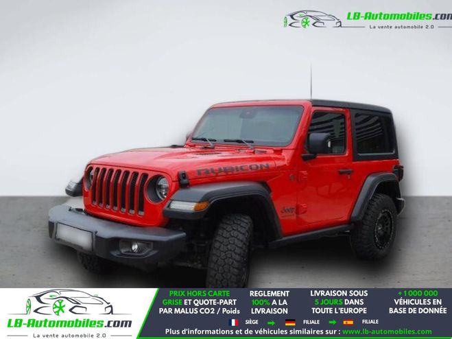 Jeep Wrangler 2.2 200 ch 4x4 BVA Rouge de 2020
