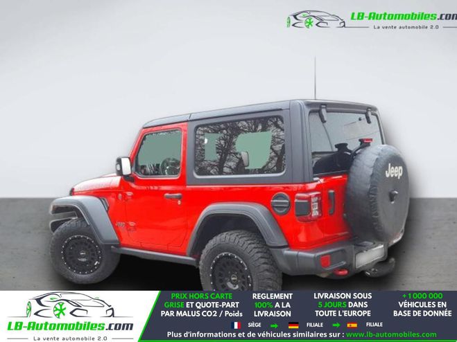 Jeep Wrangler 2.2 200 ch 4x4 BVA Rouge de 2020