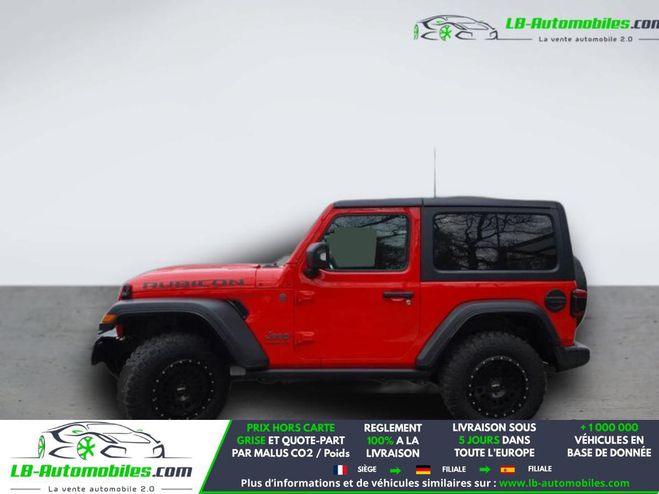 Jeep Wrangler 2.2 200 ch 4x4 BVA Rouge de 2020
