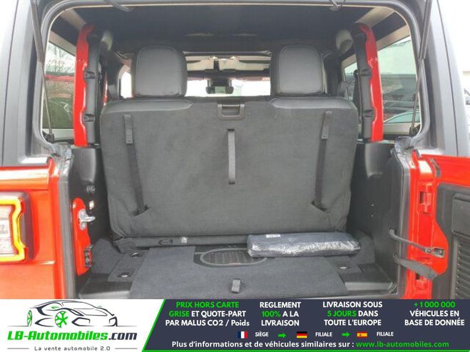 Jeep Wrangler 2.2 200 ch 4x4 BVA Rouge de 2020
