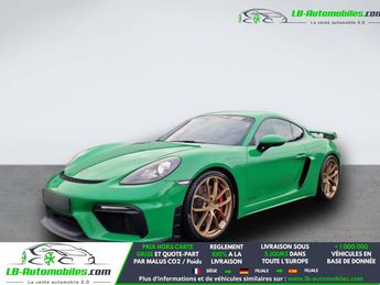 Voir d&eacute;tails -Porsche Cayman GT4 4.0i  420 ch PDK &agrave; Beaupuy (31)