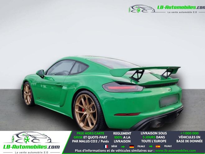 Porsche Cayman GT4 4.0i  420 ch PDK Vert de 2021