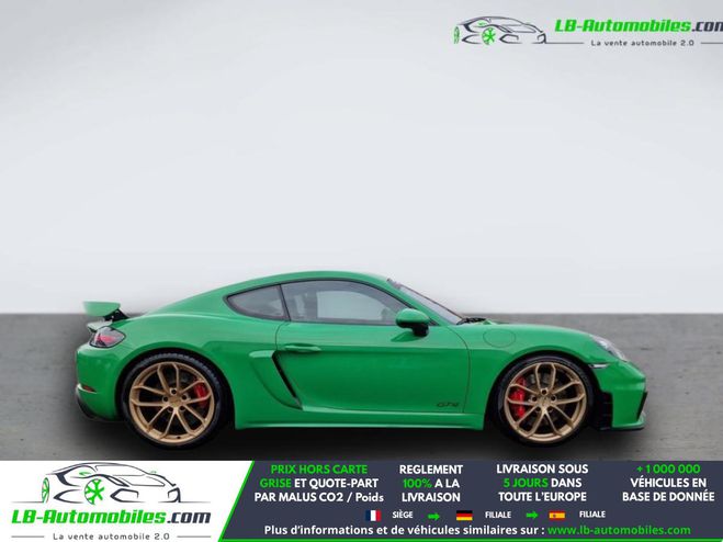 Porsche Cayman GT4 4.0i  420 ch PDK Vert de 2021