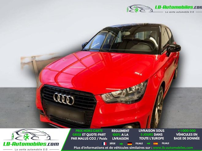 Audi A1 1.4 TFSI 125 BVA Rouge de 2014