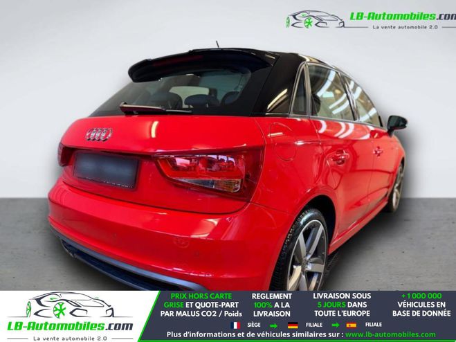 Audi A1 1.4 TFSI 125 BVA Rouge de 2014