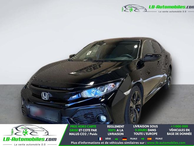 Honda Civic 1.6 i-DTEC 120 BVM Noir M�tallique de 2019