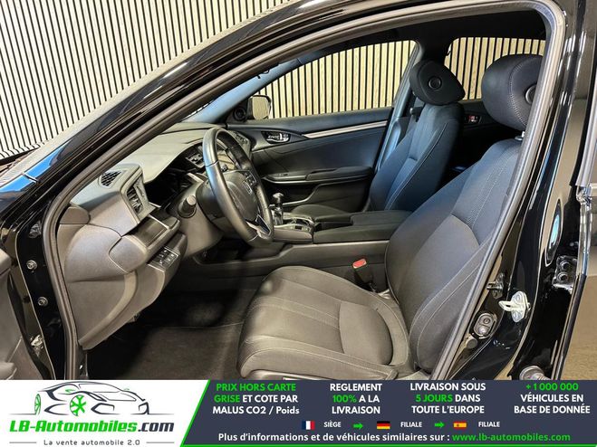 Honda Civic 1.6 i-DTEC 120 BVM Noir M�tallique de 2019