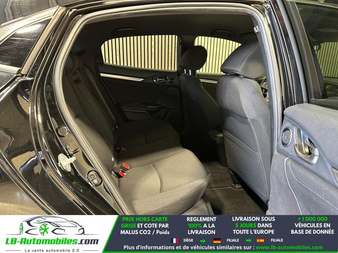 Honda Civic 1.6 i-DTEC 120 BVM Noir M�tallique de 2019