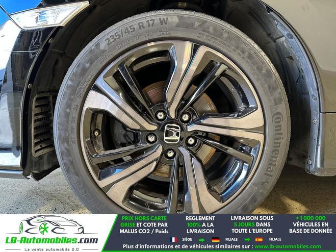 Honda Civic 1.6 i-DTEC 120 BVM Noir M�tallique de 2019
