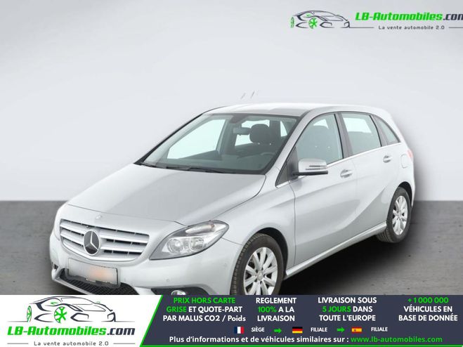 Mercedes Classe B 200 BVA Argent� M�tallique de 2014