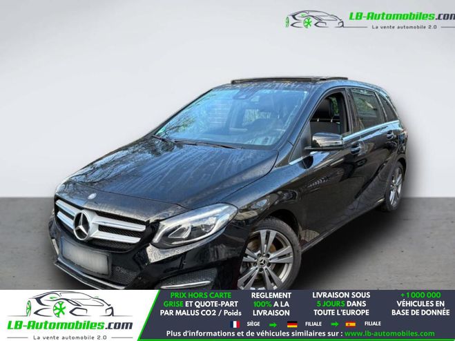 Mercedes Classe B 200 BVA Noir M�tallique de 2018