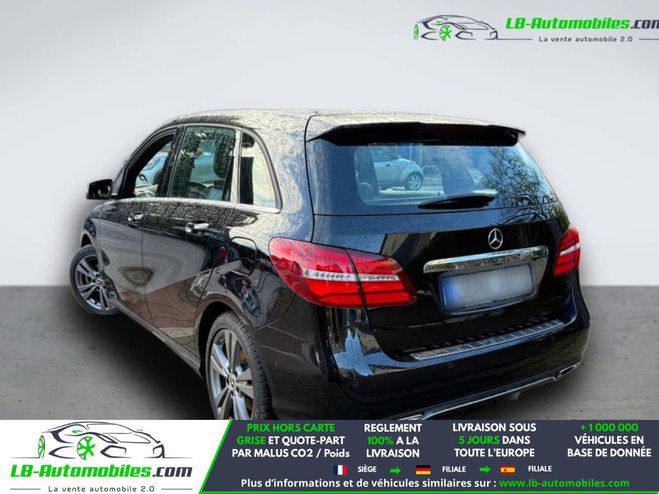 Mercedes Classe B 200 BVA Noir M�tallique de 2018