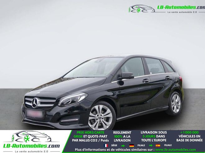 Mercedes Classe B 200 CDI BVA Noir M�tallique de 2018