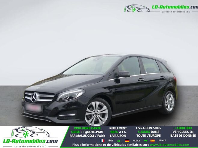 Mercedes Classe B 200 CDI BVA Noir M�tallique de 2018