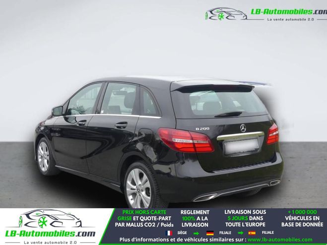 Mercedes Classe B 200 CDI BVA Noir M�tallique de 2018