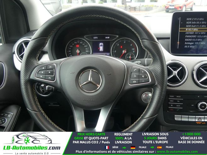 Mercedes Classe B 200 CDI BVA Noir M�tallique de 2018