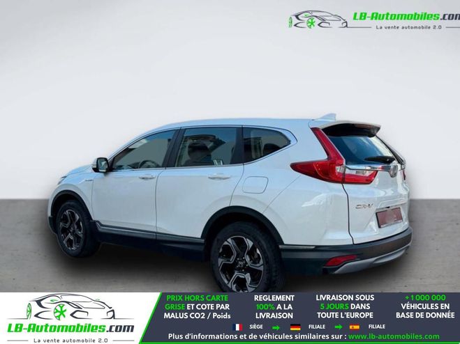 Honda CRV e:HEV 2.0 i-MMD 4WD 145ch Blanc M�tallique de 2021