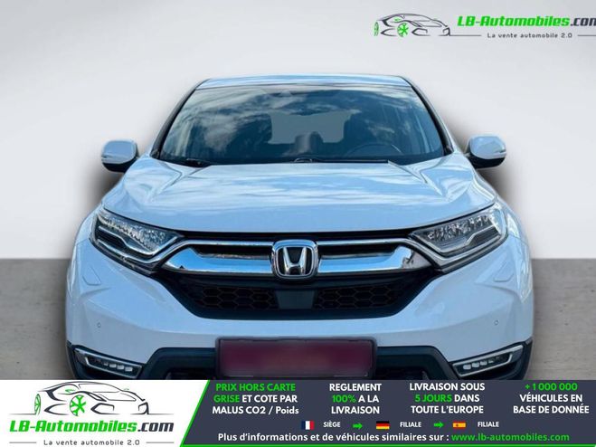 Honda CRV e:HEV 2.0 i-MMD 4WD 145ch Blanc M�tallique de 2021