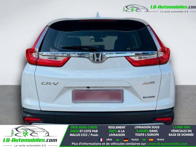 Honda CRV e:HEV 2.0 i-MMD 4WD 145ch Blanc M�tallique de 2021