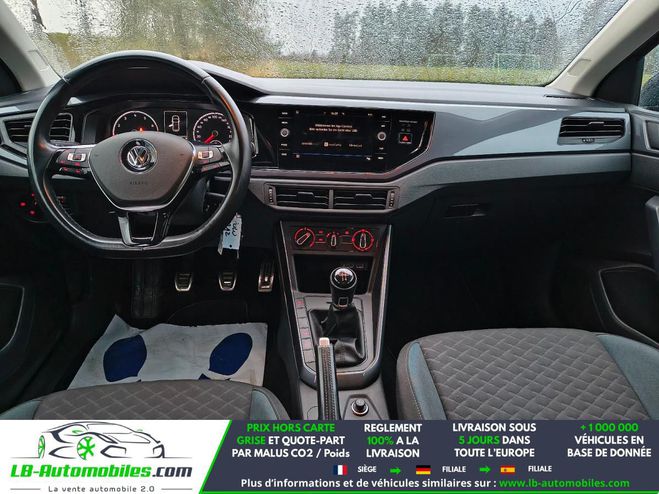 Volkswagen Polo 1.0 TSI 95 S&S BVM Gris M�tallique de 2019