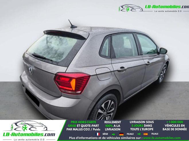 Volkswagen Polo 1.0 TSI 95 S&S BVM Gris M�tallique de 2019