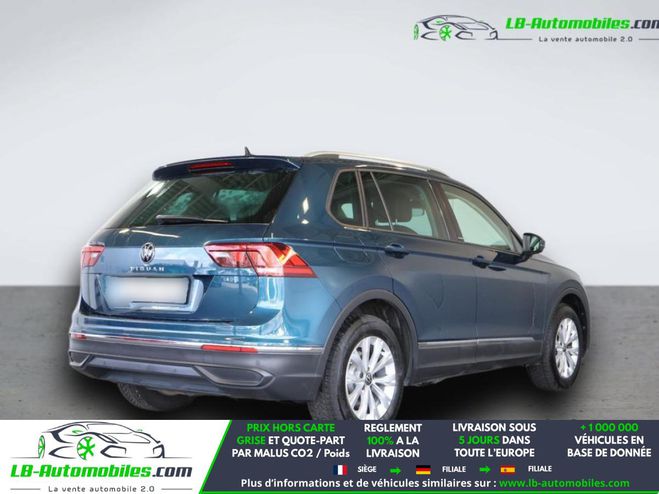 Volkswagen Tiguan 2.0 TDI 150ch BVA Bleu M�tallique de 2021