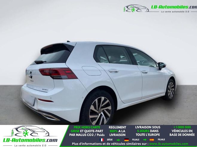 Volkswagen Golf 1.4 Hybrid Rechargeable OPF 204 BVA Blanc M�tallique de 2021