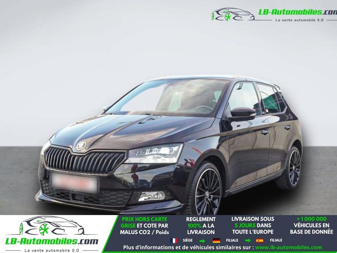 Skoda Fabia 1.0 TSI 110 ch BVM Noir M�tallique de 2020