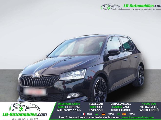 Skoda Fabia 1.0 TSI 110 ch BVM Noir M�tallique de 2020
