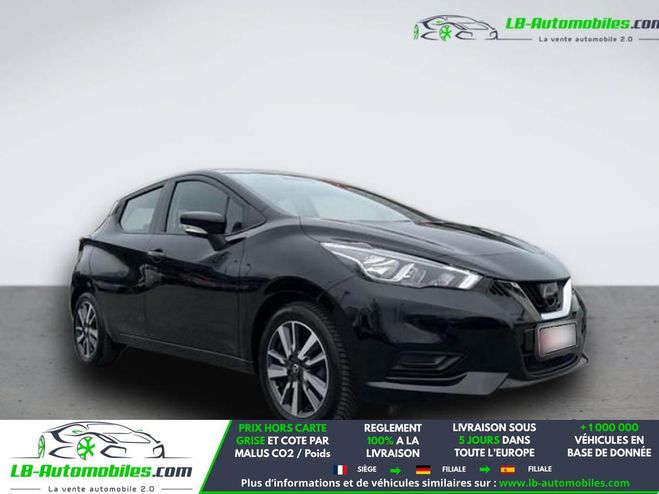 Nissan Micra IG 71 BVM Noir M�tallique de 2018