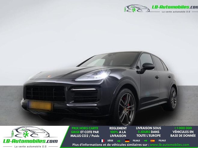 Porsche Cayenne GTS 4.0 V8 460 ch  BVA Noir M�tallique de 2021